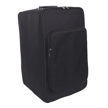 Imagem de Fancyes Cajon saco cajon mochila cajon tambor caso à prova dwaterproof água instrumento saco de transporte musical acolchoado alça ombro cajon caso saco