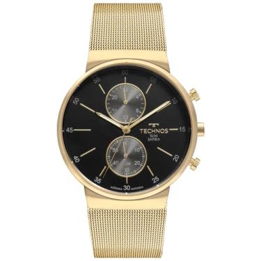 Imagem de Relógio Technos Slim VD36AA/1P Dourado Masculino