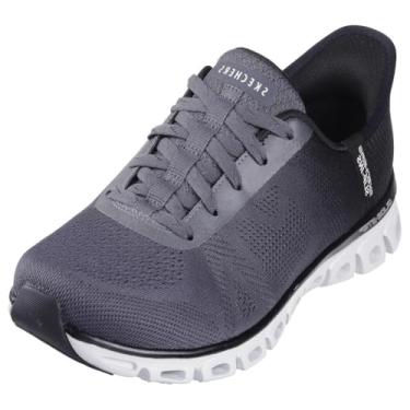 Imagem de Skechers Tênis feminino Hands Free Slip-ins Glide-Step - Excite, Preto/Carvão = bkcc, 38