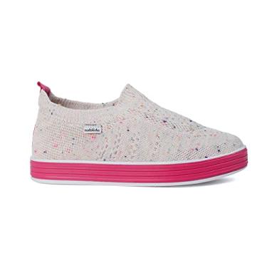 Imagem de Tênis Infantil Molekinha Slip-on Knit Off White - 26
