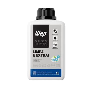 Imagem de WAP Detergente Limpador Para Extratoras Limpa E Extrai 1L Com Fragrância E Sem Espuma Branco E Azul
