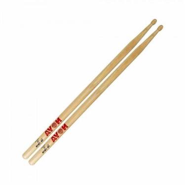 Imagem de Baqueta Vic Firth Nova 7A Madeira Hichory Original