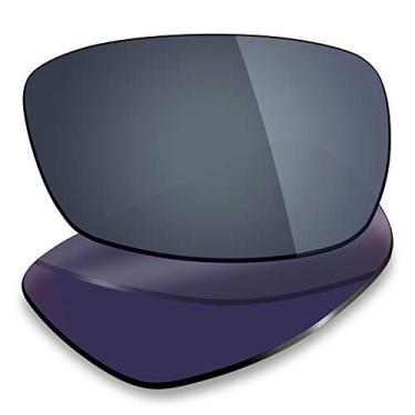 Imagem de Lentes de substituição XELD para Oakley Crosshair 2.0 – Opções, Xeld Polarized - Stealth Black, One Size