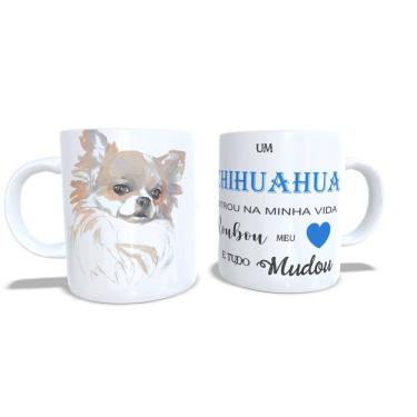 Imagem de Canecas Personalizadas Cães de Raças Pug