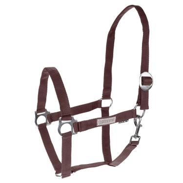 Imagem de Cabresto Importado em Nylon Marrom com Regulagem - Instep 14972