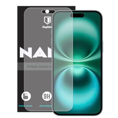 Imagem de Película Para iPhone 16 Plus (6.7) Kingshield Nano Vidro - Fosca