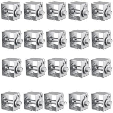 Imagem de Catraca Para Esticar Cerca De Arame Liso 20 Unidades Chacara