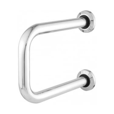 Imagem de Barra De Apoio U Lateral Aluminio 30 Cm Cromado Pne/pcd - Pevilon