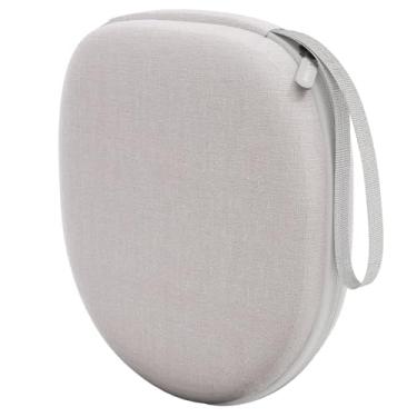 Imagem de Capa de fone de ouvido compatível com Soundcore por Anker Q20i/JBL Tune 510BT 720BT 520BT 770NC/Sony WH-CH520 WH-CH720N/BERIBES/KVIDIO, fones de ouvido sem fio, bege