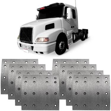 Imagem de Lona Freio Volvo FH FM NH Traseira LonaFlex L734