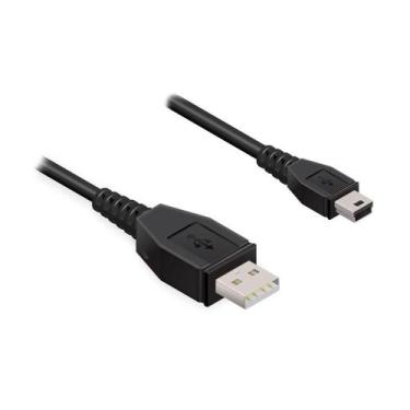 Imagem de Cabo USB 2.0 Para Mini USB 2.0 5 Pinos 1,8 metro Comtac 9104