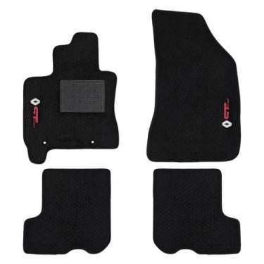 Imagem de Tapetes Para Sandero Gt-line 2007 2008 2009 2010 2011 2012 2013 2014 L