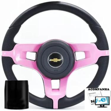 Imagem de Volante Esportivo Corsa Joy Max Premium Astra Vectra 99 Em Diante Sem 