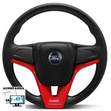 Imagem de Volante Ford Esportivo F100 F1000 F4000 F75 cruze tampa acionador de b