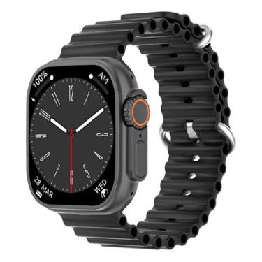 Imagem de Smart Watch N8 Ultra Max Serie 8 49 Mm Nfc Tela 2.02 380 Mah - SHOPPIN