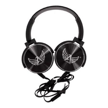 Imagem de Fone Ouvido Com Fio Headphone 1.2 M P2 Extra Bass Altomex