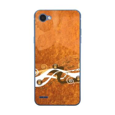Imagem de Capa Adesivo Skin371 Verso Para LG Q6 Plus - KawaSkin