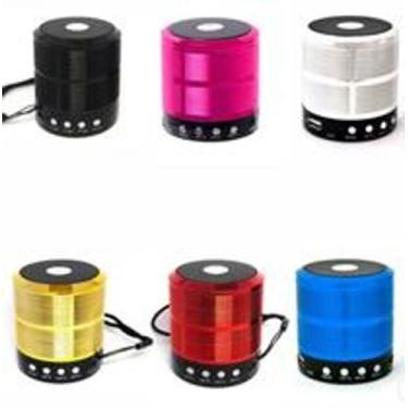 Imagem de Caixa de Som Mini Speak Bluetooth para MP3 Player / Cartão SD/TF / Rád