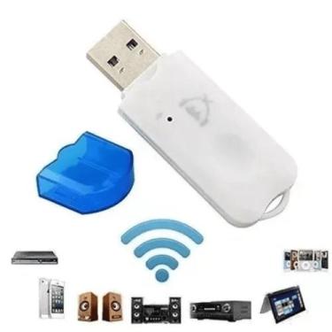 Imagem de Adaptador Receptor Bluetooth Usb Pendrive Carro Musica - Import's