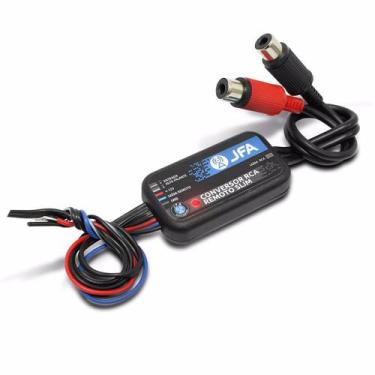 Imagem de Conversor Adaptador de fio para Rca JFA Slim