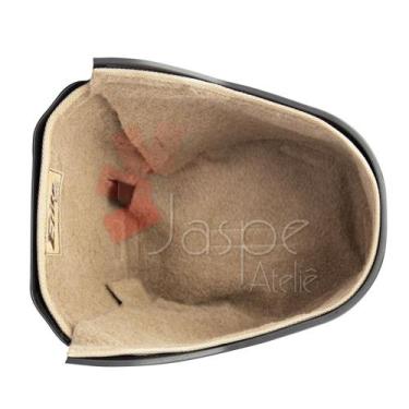 Imagem de Forração Honda Elite 125 Baú Forro Interno Scooter Bege - Jaspe Ateliê