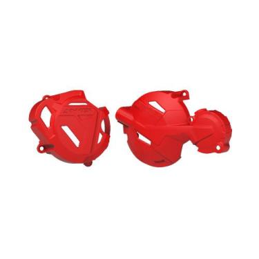 Imagem de Protetor De Tampa Do Motor Crf 250f Todos Os Anos Vermelho - Anker