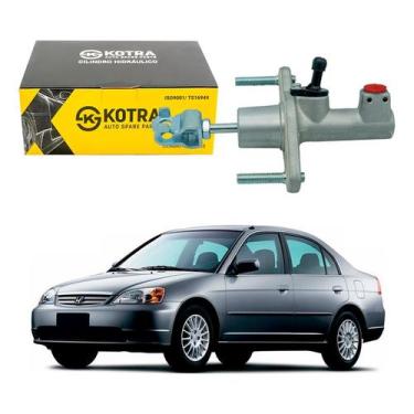 Imagem de Cilindro Pedal Embreagem Civic 1.7 2001 A 2003 - Kotra