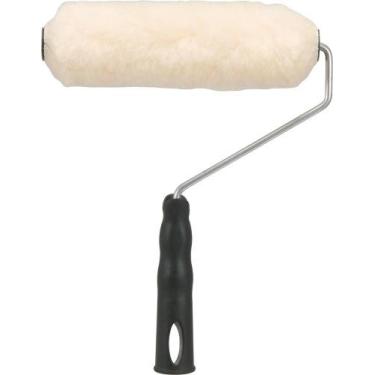 Imagem de Rolo p/ pintura lã de carneiro 15cm c/ suporte vd958 Vonder