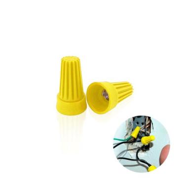 Imagem de Conector Isolante Fios Elétrico P4h Amarelo - Mark