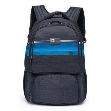 Imagem de Mochila Espaçosa Masculina Notebook Hang Loose, U
