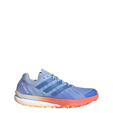 Imagem de adidas Tênis feminino Speed Ultra, Blue Dawn/Blue Fusion Met./Coral Fus, 36