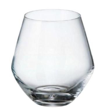 Imagem de Jogo Copos Cristal Grus para Whisky 350ml 6un Bohemia