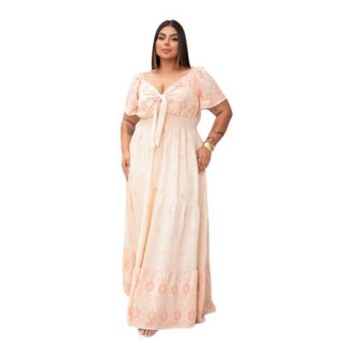 Imagem de Vestido Longo Estampado Em Duna 5  Geração No G1 G2 G3 E G4 - Reyn Sto
