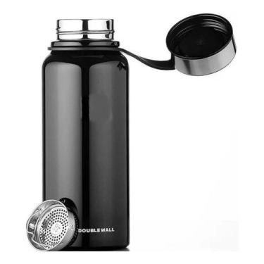 Imagem de Garrafa Termica 1100ML Vacuo Vacuum Bottle Grande Dupla Proteção