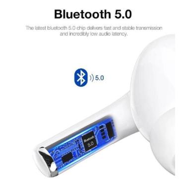 Imagem de Fone Ouvido S/F Intra-Auricular Bluetooth 5.0 Android E Ios - Vision