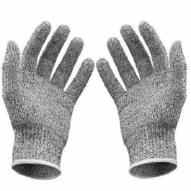 Imagem de Par De Luvas Anti Corte Profissional Resistente Maior Tato - Homeyz