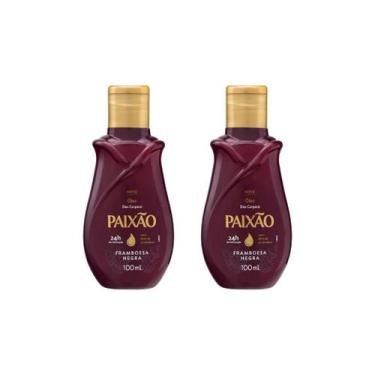 Imagem de Oleo Corporal Paixao 100Ml Framboesa Negra-Kit C/2Un - Paixão