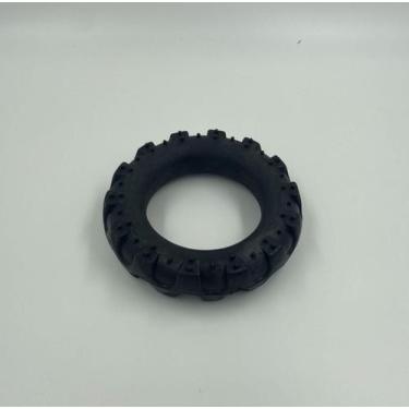 Imagem de Brinquedo Para Pet Cachorro Pneu Mordedor Resistente Grande - 2DPET