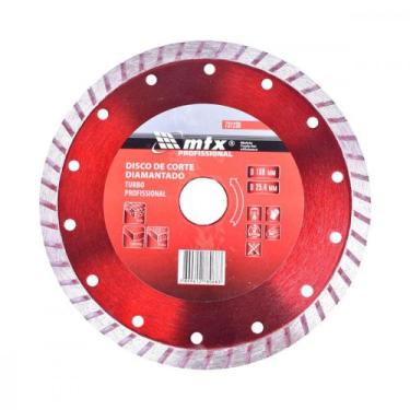 Imagem de Disco Diam.Mtx Turbo 7 X 25,4Mm - mundo das ferramentas