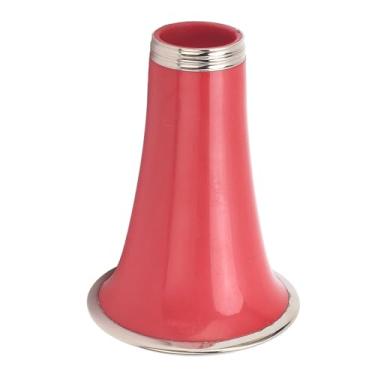 Imagem de Anel de Metal Banhado Em Plástico Abs, Substituição de Sino de Clarinete Com Efeitos Sonoros Agradáveis ​​para Instrumentos de Sopro, Decoração Ideal (CC27 Rosa)