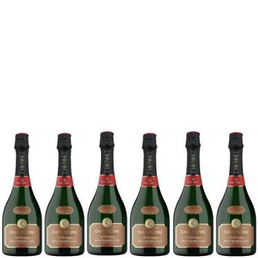 Imagem de Espumante Barrique Casa Perini Vintage 750ml Kit 6un