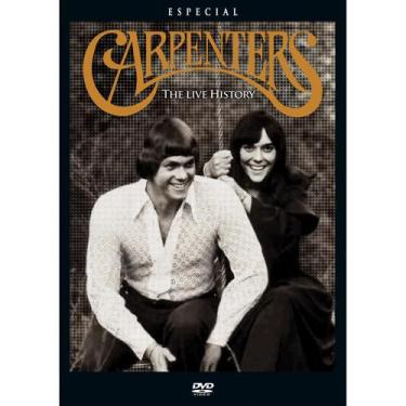 Imagem de DVD Especial Carpenters - The Live History - RADAR