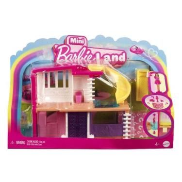 Imagem de Barbie Mini Barbierland Casa dos Sonhos Roxo - Mattel