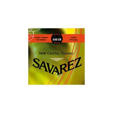 Imagem de Encordoamento Violão Nylon Savarez Cristal Classic 540CR