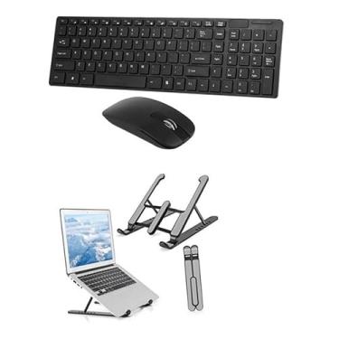 Imagem de BDNET, Kit Teclado + Mouse E Suporte Para Notebook Samsung
