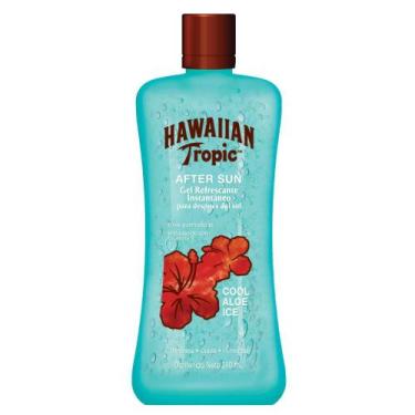 Imagem de Pós Sol Hawaiian Tropic After Sun Cool Aloe Ice Gel Refrescante Instan
