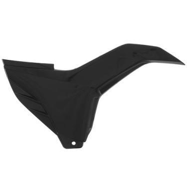 Imagem de Tampa Lateral Pro Tork Honda Cg Fan 125 2014 2015 Es Esd, PRETO INJETA
