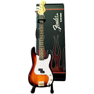 Imagem de Axe Heaven Mini réplica de guitarra Fender Precision Bass Sunburst (FP-001)