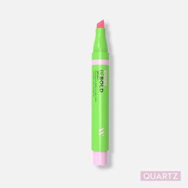 Imagem de Marca Texto Be Bold Perfumado Newpen, QUARTZ (ROSA PASTEL)