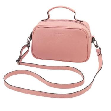 Imagem de Bolsa de Couro Mariart Alice, Rosê